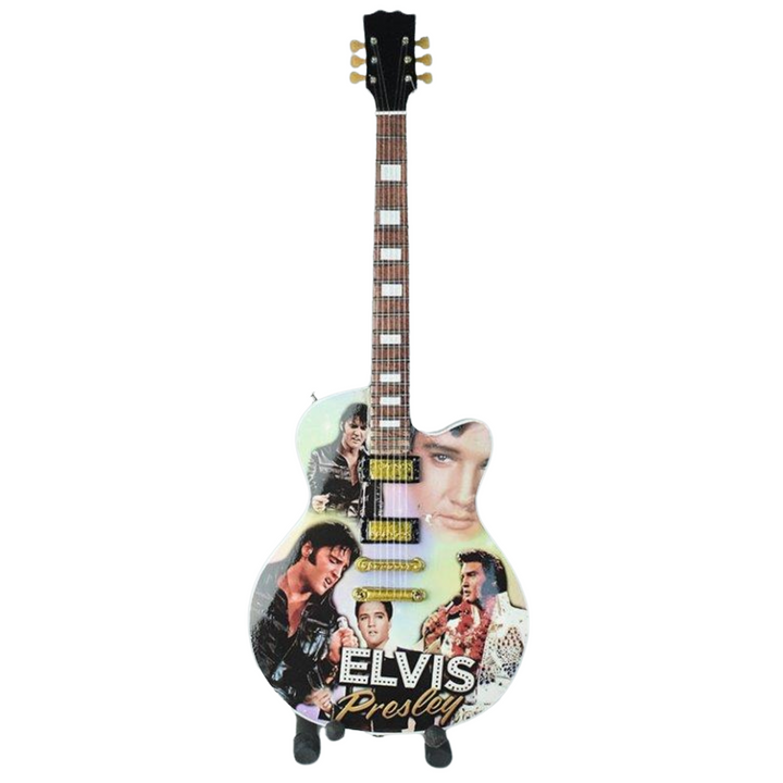 Miniature Elvis Guitar