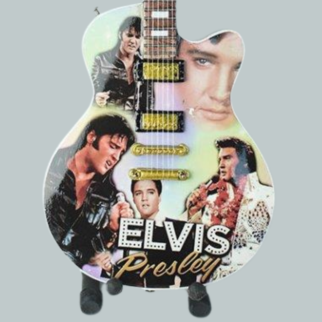 Miniature Elvis Guitar