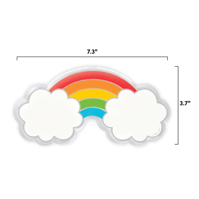 Chill Out Rainbow Eye Mask