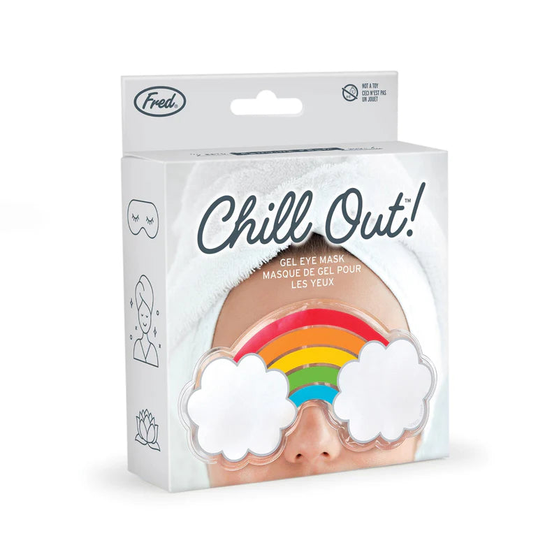 Chill Out Rainbow Eye Mask