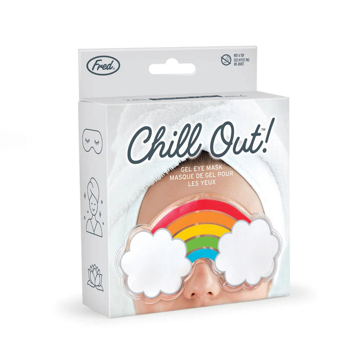 Chill Out Rainbow Eye Mask