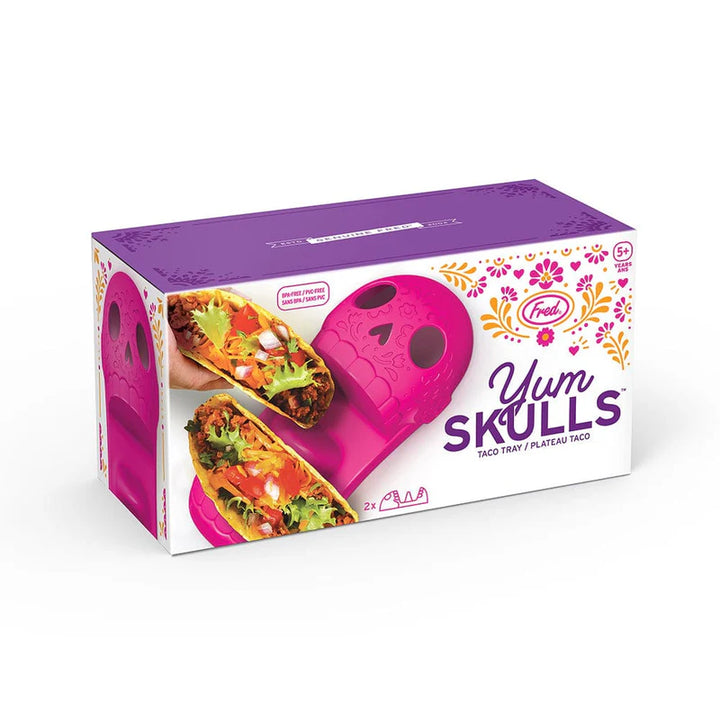 Yum Skulls Taco Holder