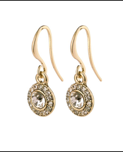 GOLD CLEMENTINE EARRING