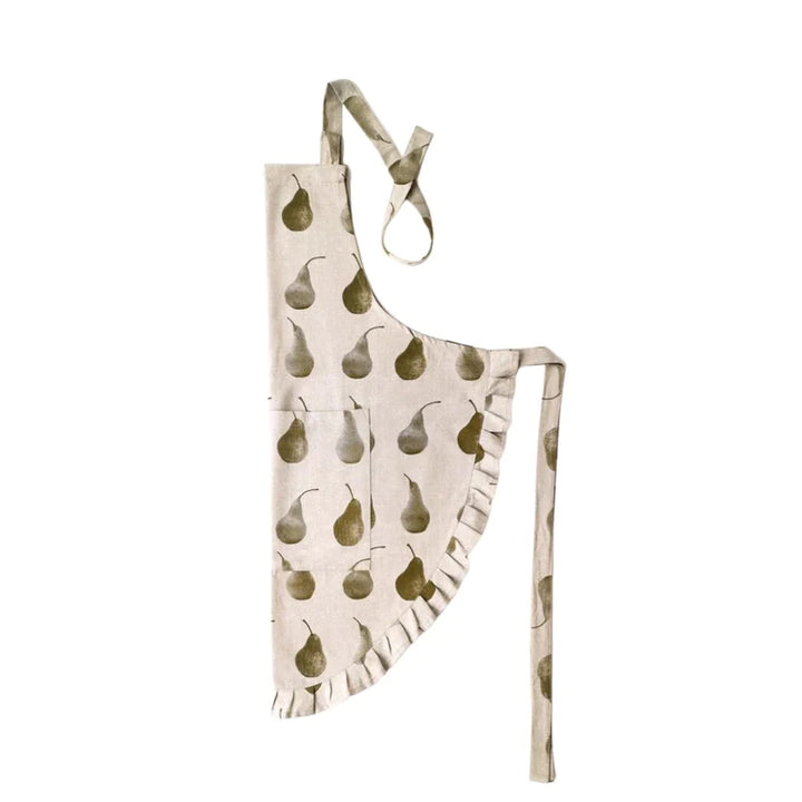 KHAKI PEAR APRON - RAPT ONLINE