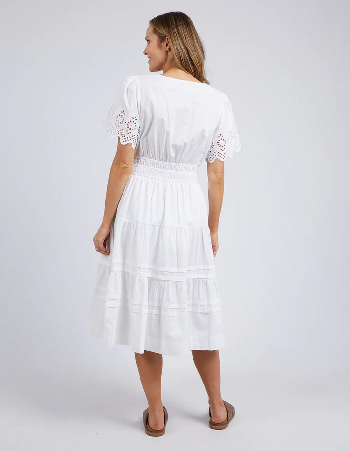 30% OFF | SLOANE WHITE DRESS - RAPT ONLINE