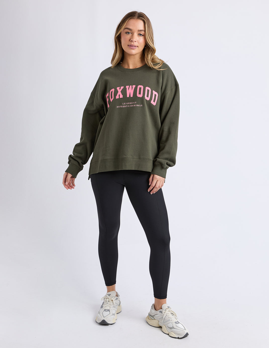 Foxwood Interval crew Khaki