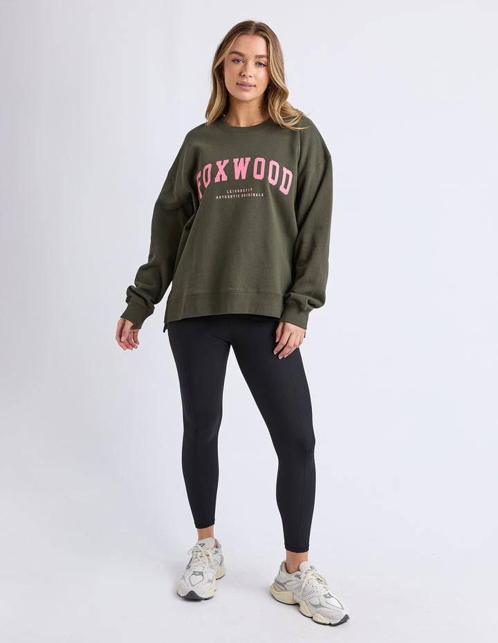 Foxwood Interval crew Khaki