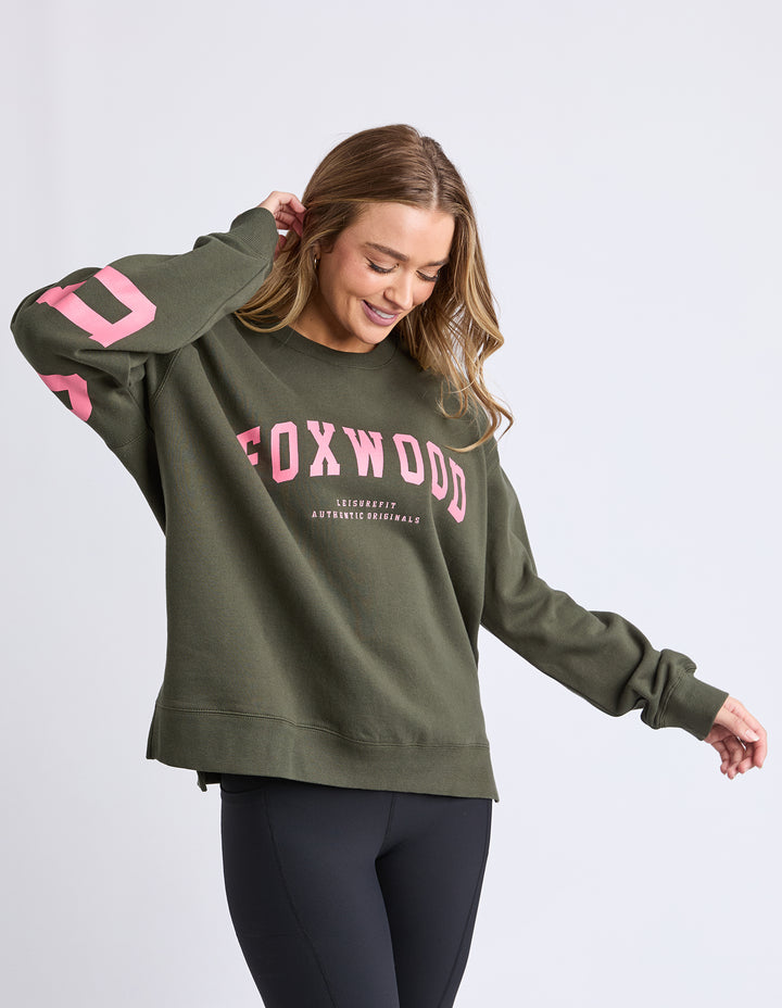 Foxwood Interval crew Khaki