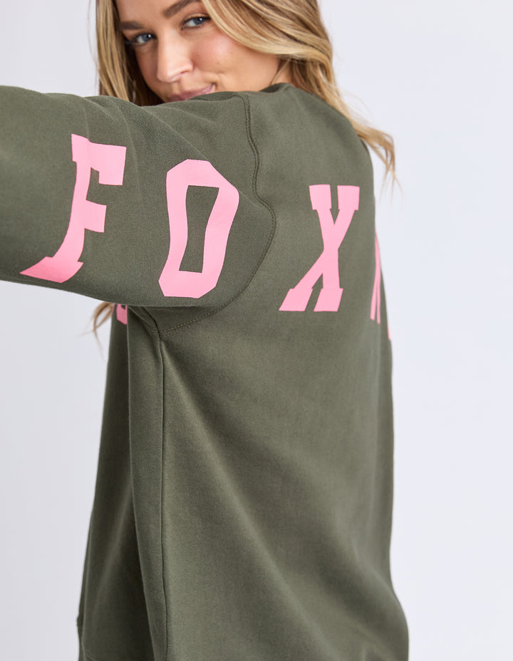 Foxwood Interval crew Khaki