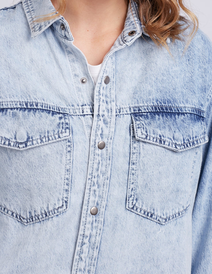 DAISY OVERSHIRT