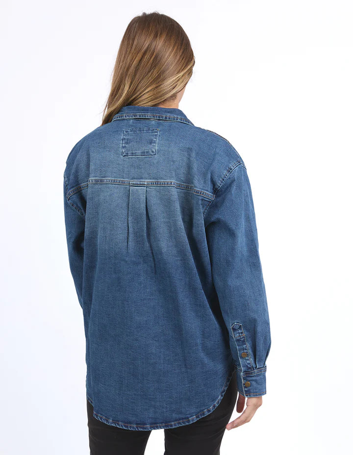 VINTAGE DAISY OVERSHIRT