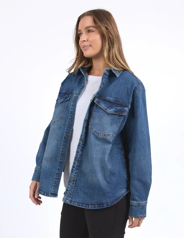 VINTAGE DAISY OVERSHIRT