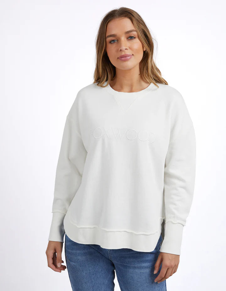 Foxwood Simplified Crew Ecrus