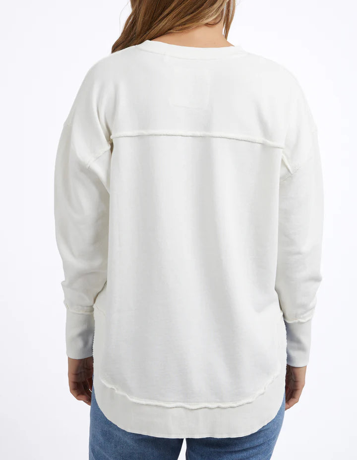 Foxwood Simplified Crew Ecrus