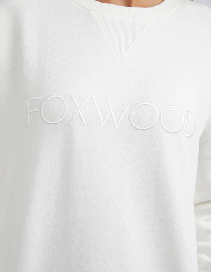 Foxwood Simplified Crew Ecrus