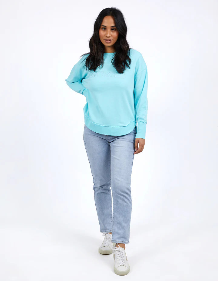 Foxwood Simplified Crew Ligth Blue