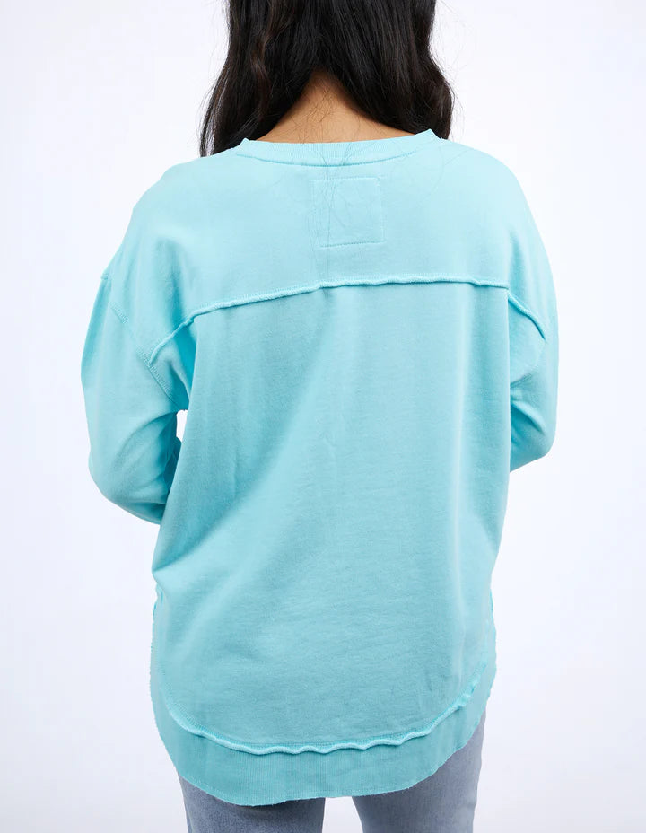 Foxwood Simplified Crew Ligth Blue