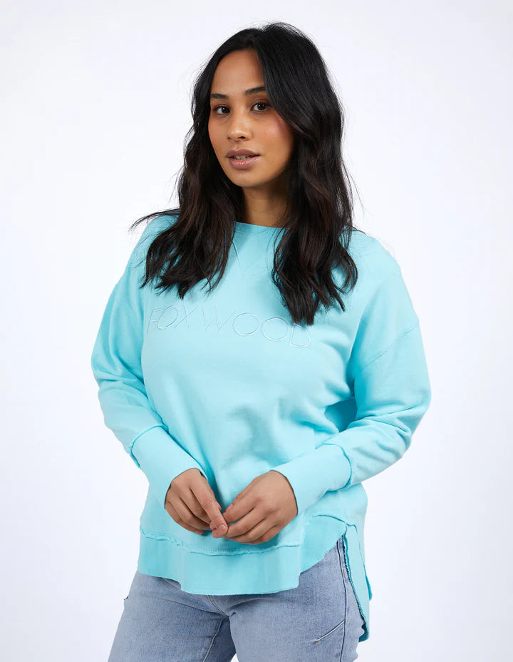 Foxwood Simplified Crew Ligth Blue