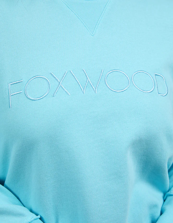 Foxwood Simplified Crew Ligth Blue