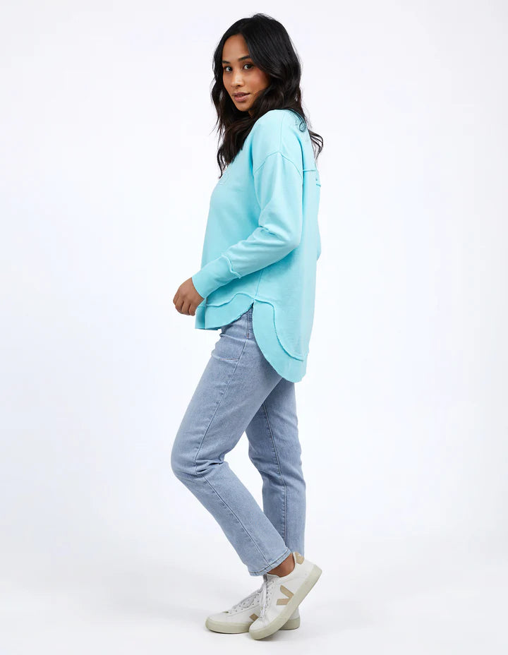Foxwood Simplified Crew Ligth Blue