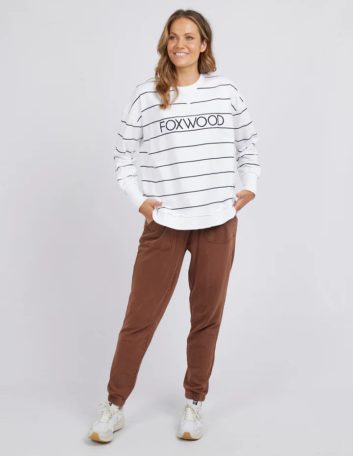 CLASSIC STRIPE SIMPLIFIED CREW