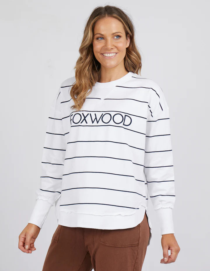 CLASSIC STRIPE SIMPLIFIED CREW