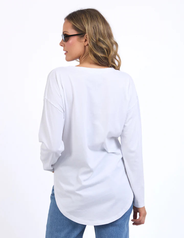 LONG SLEEVED TEE