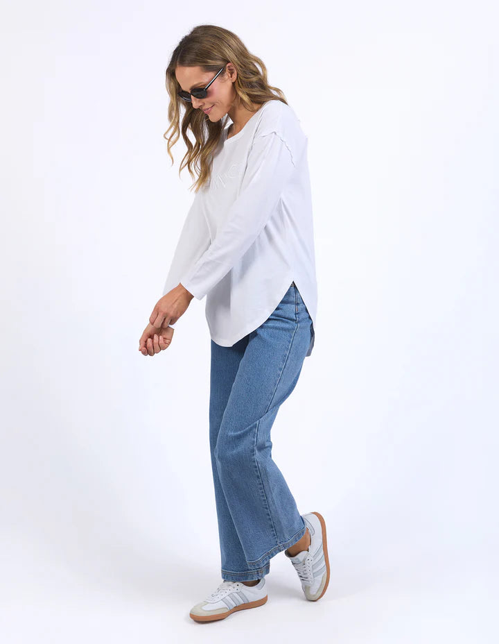 LONG SLEEVED TEE