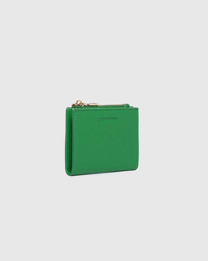 Louenhide Lily Womens Wallet Apple Green