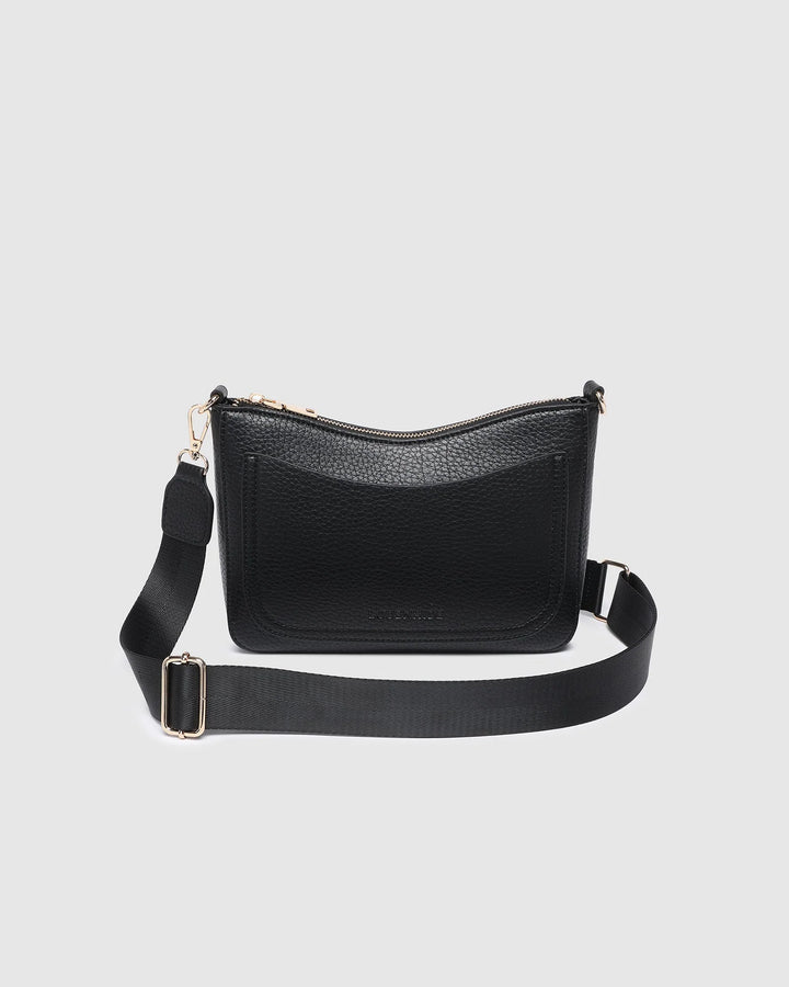 BLACK LINDA BAG
