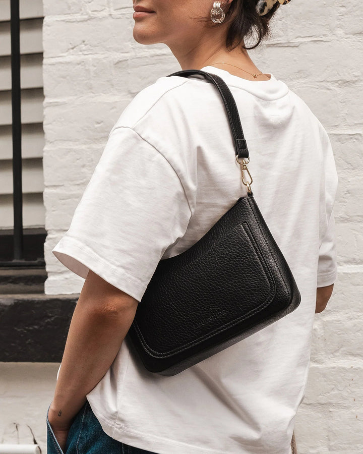 BLACK LINDA BAG