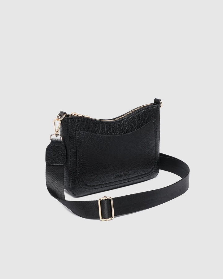 BLACK LINDA BAG