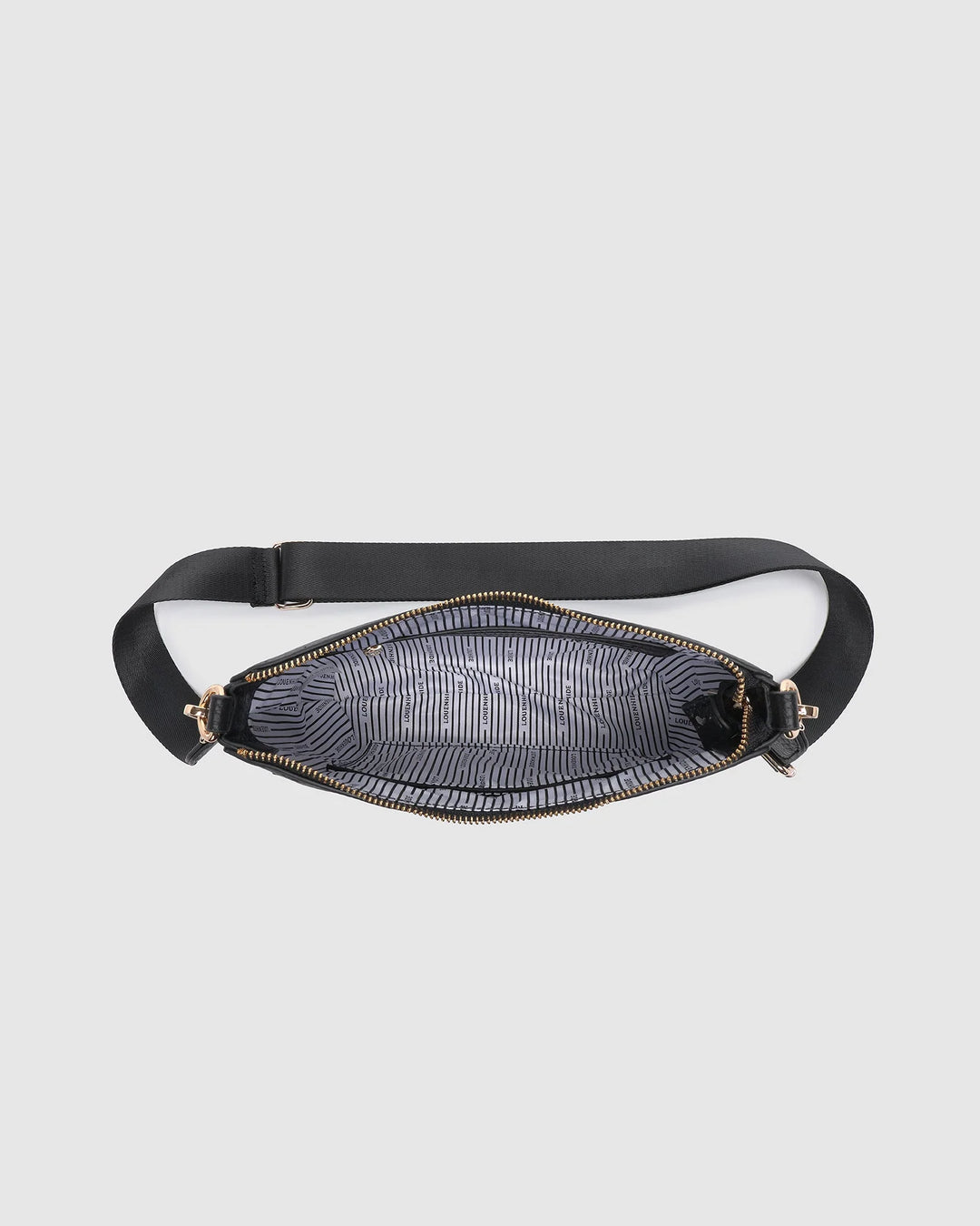 BLACK LINDA BAG