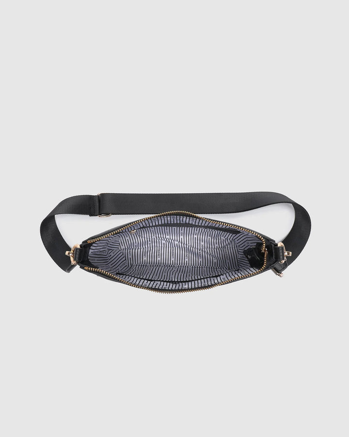 BLACK LINDA BAG
