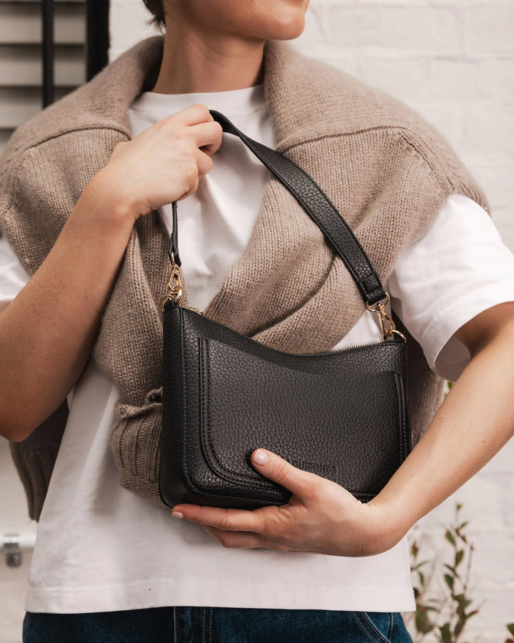 BLACK LINDA BAG