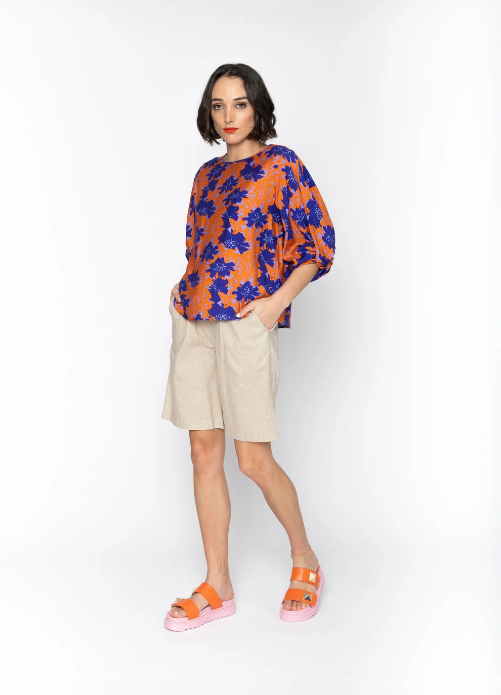 Blacklist Wildflower Clio Top