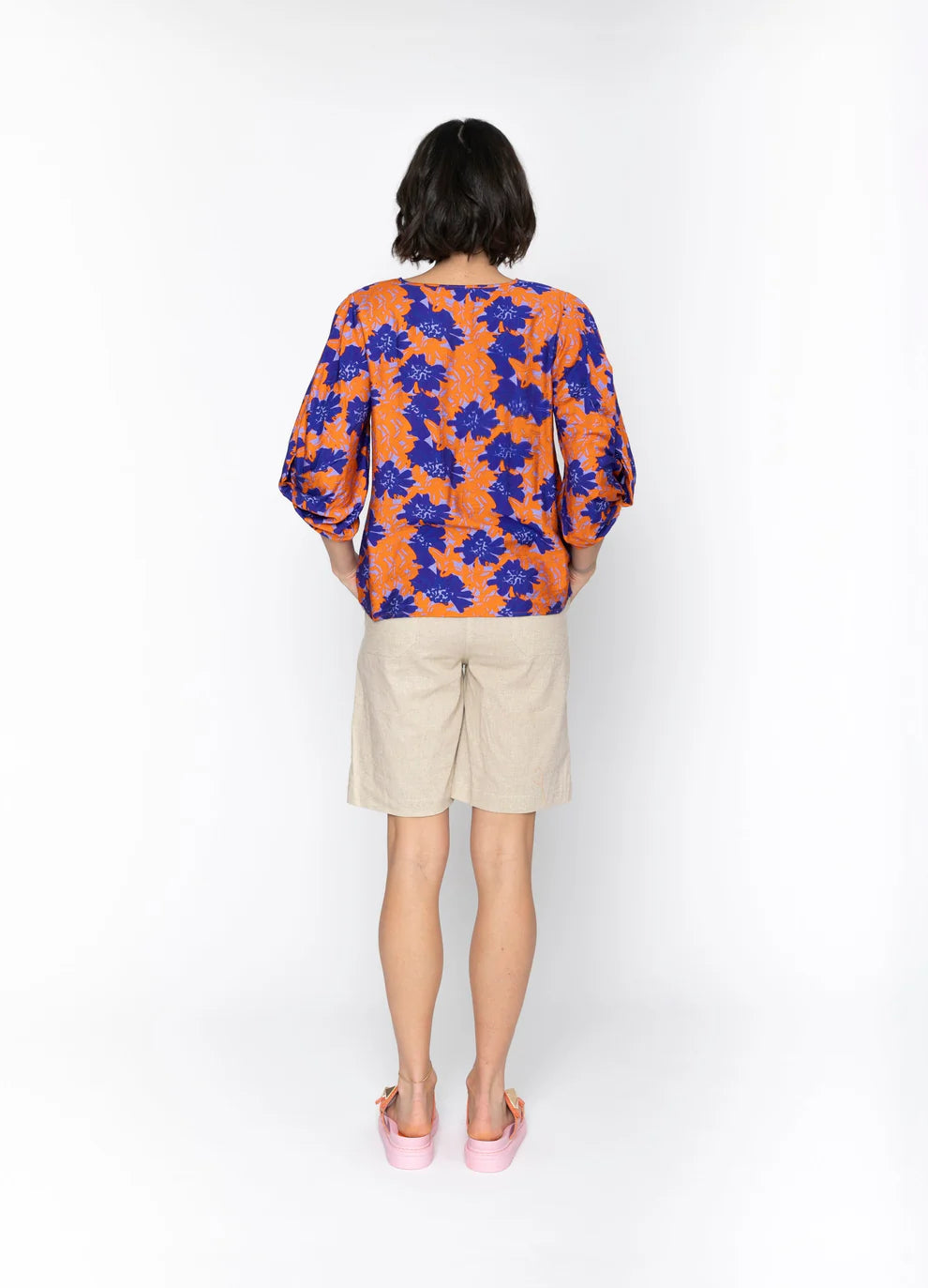 Blacklist Wildflower Clio Top