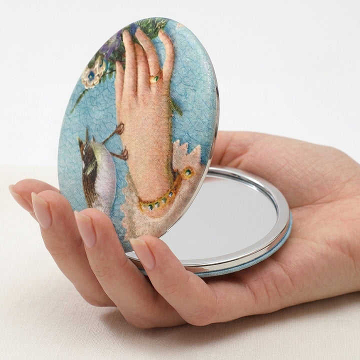 Rifleman compact mirror open
