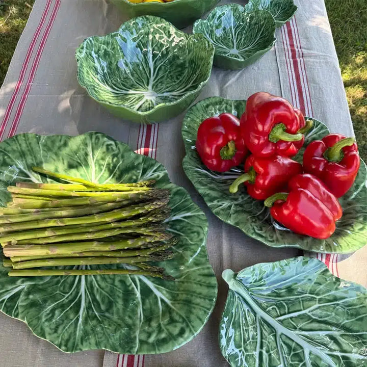 12cm Green Cabbage Melamine Snack Bowl