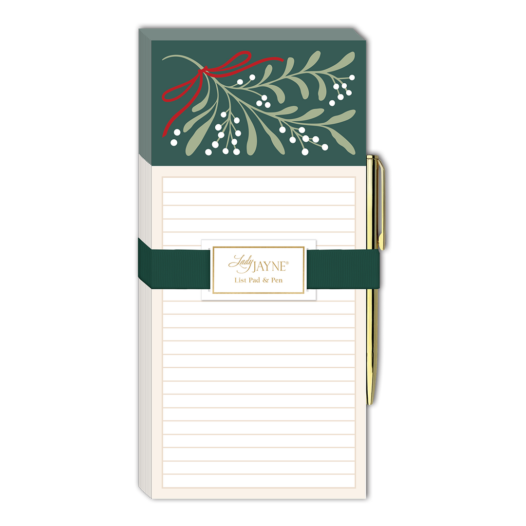 CHRISTMAS FRIDGE NOTEPAD