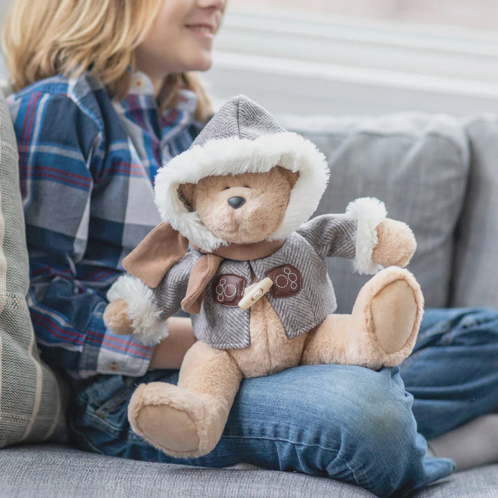 Boyds Bears Hudson McButtons Bear