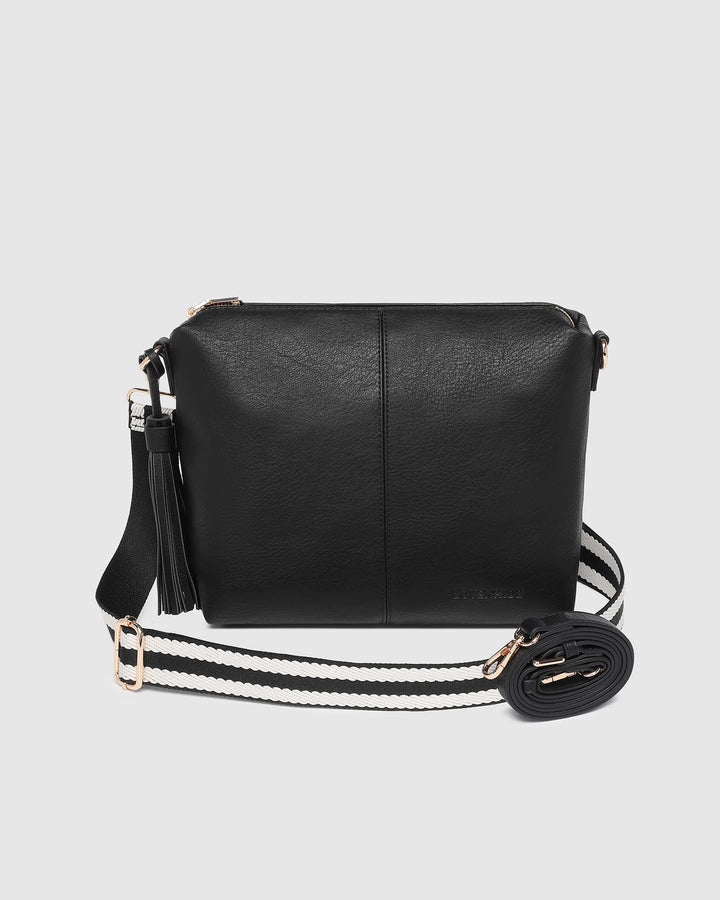 BLACK KASEY BAG