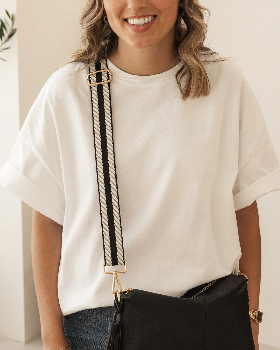 BLACK KASEY BAG