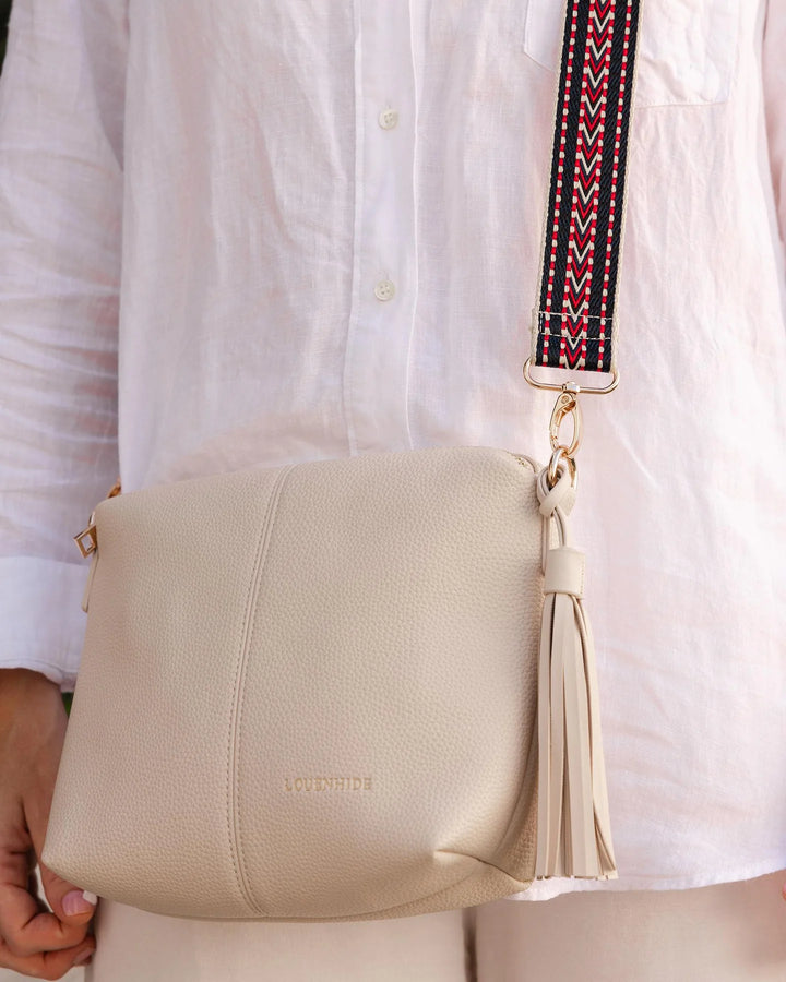 Louenhide Linen Kasey Bag
