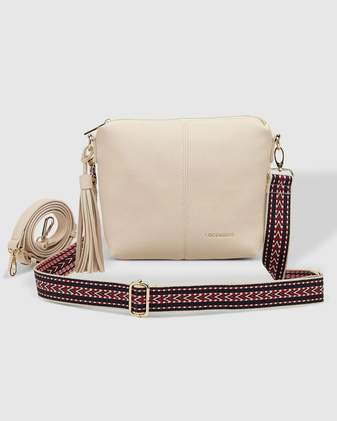 Louenhide Linen Kasey Bag