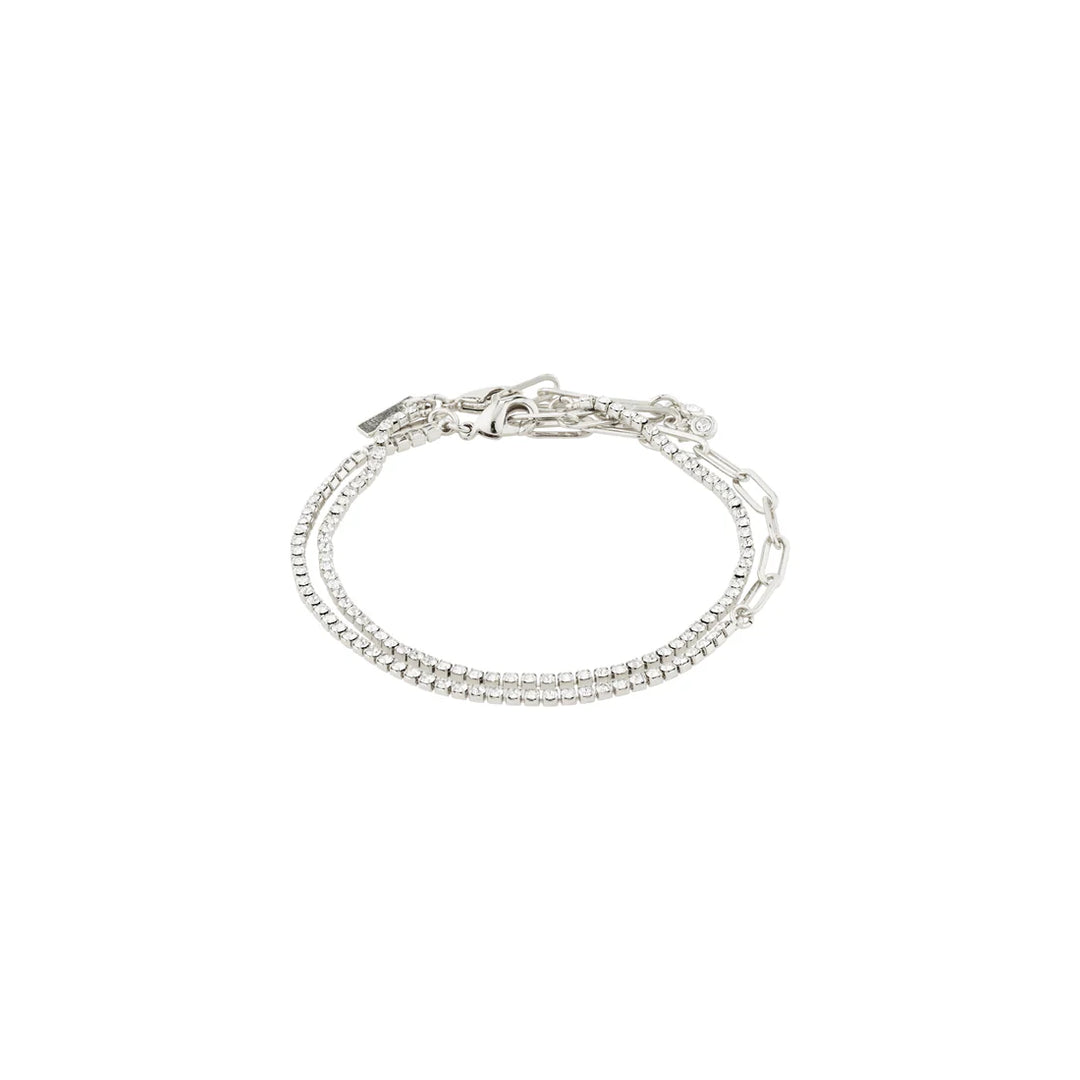 ROWAN SILVER BRACELET