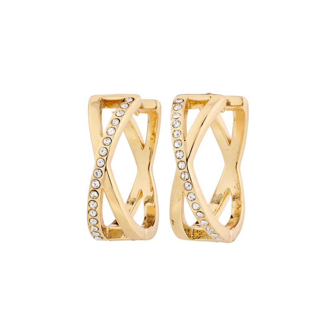 GOLD KIRA EARRINGS