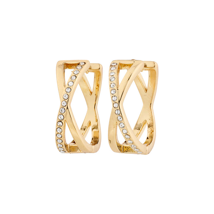 GOLD KIRA EARRINGS