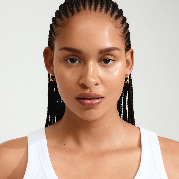 GOLD KIRA EARRINGS