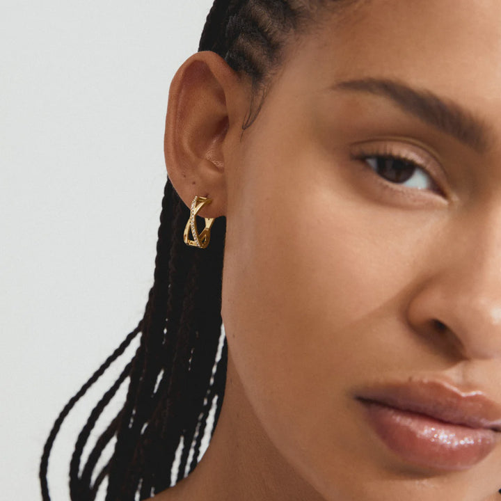 GOLD KIRA EARRINGS